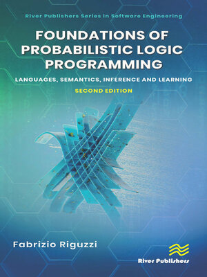 cover image of Foundations of Probabilistic Logic Programming